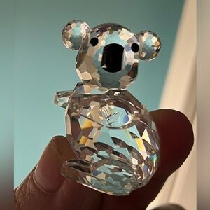 🎁🎄 Swarovski Crystal Koala Bear With Box